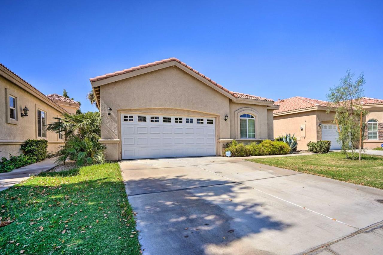 Idyllic Indio Home Resort Pool And Golf Course Exterior photo