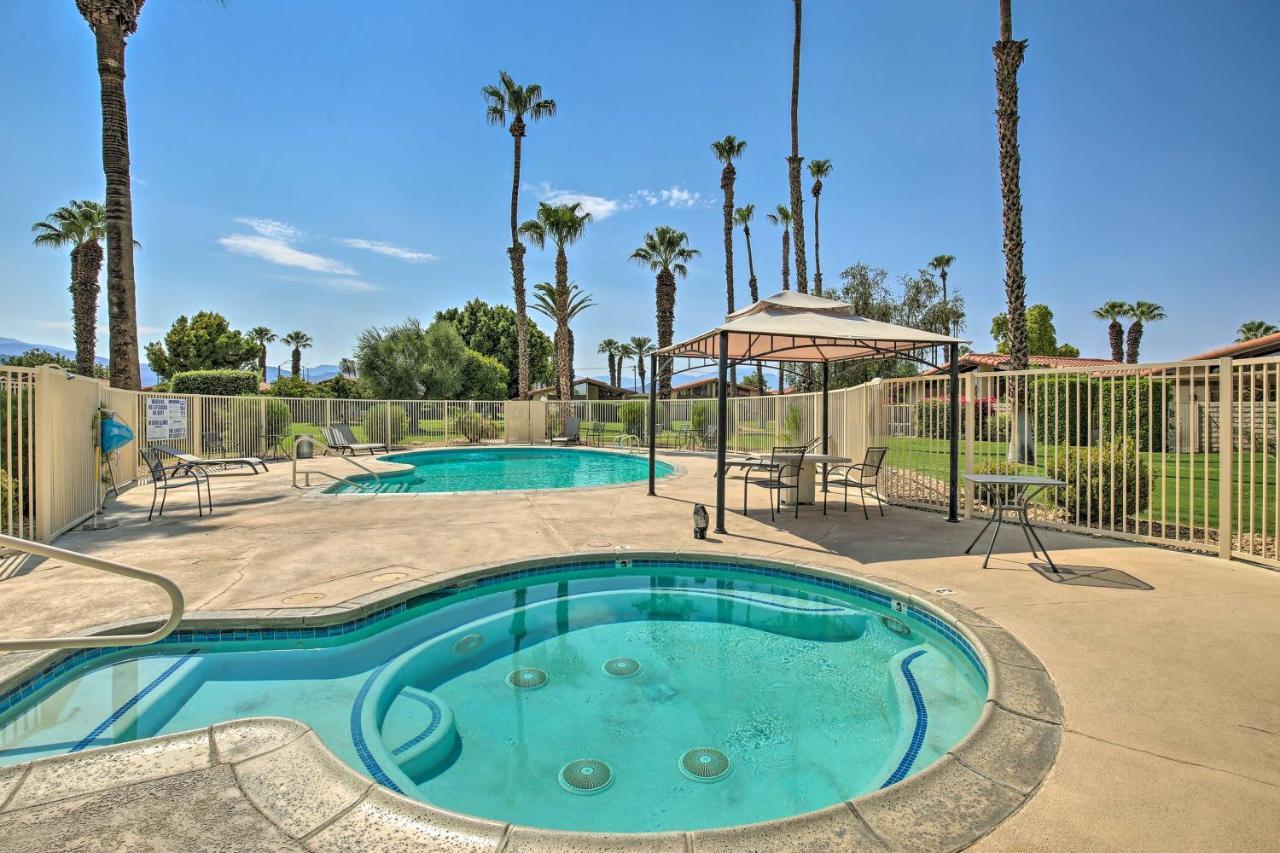 Idyllic Indio Home Resort Pool And Golf Course Exterior photo